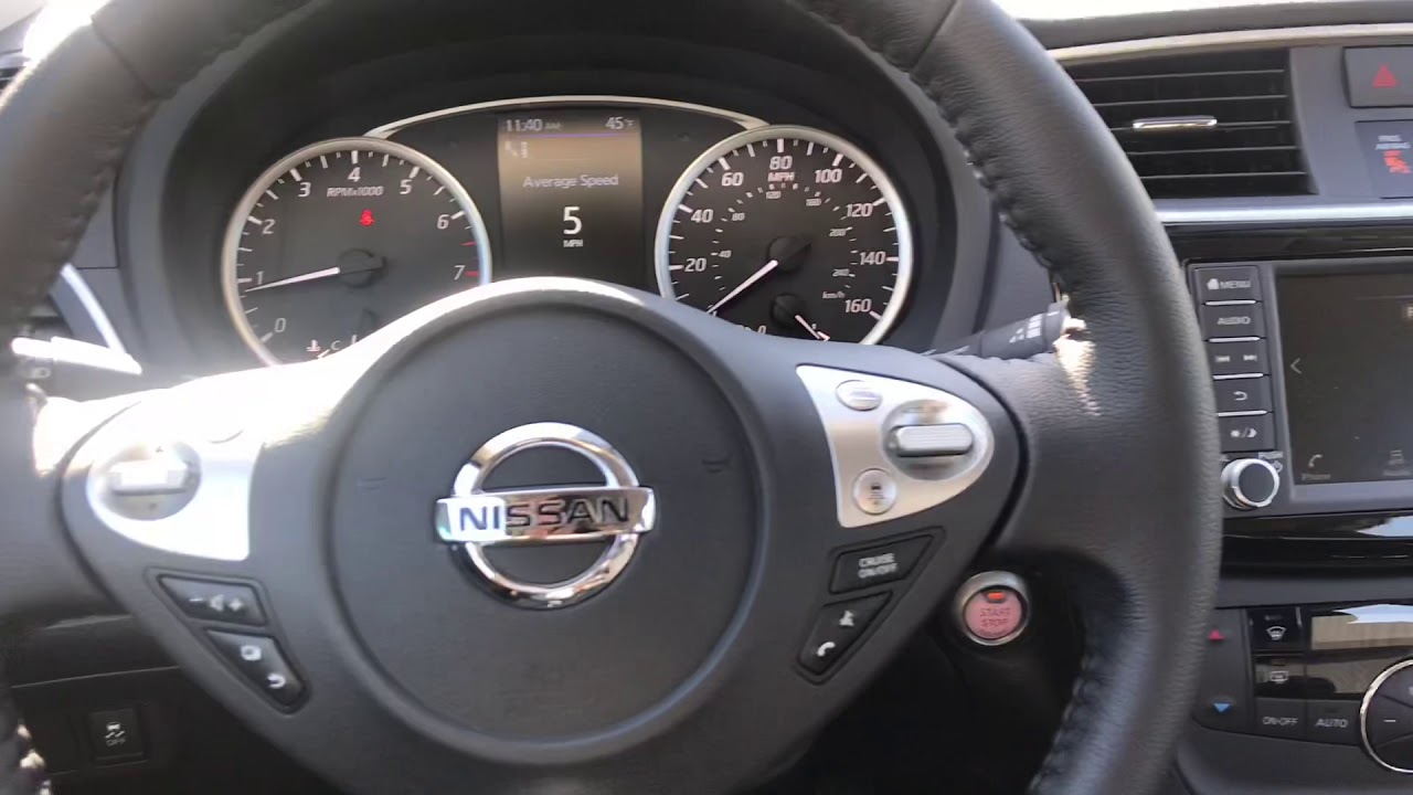 19 Nissan Sentra Sv S Come Equipped With Apple Car Play Check It Out Youtube