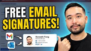 Free Email Signature Generator That Actually Works!