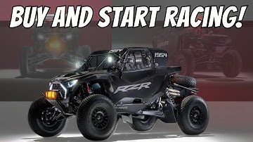 $140K Polaris RZR Pro R Factory – The First Turnkey Race UTV?!