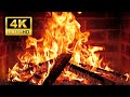 🔥 4K UHD Fireplace Ambience | Relaxing Crackling Fire Sounds for Sleep &amp; Cozy Evenings. Fireplace 4K