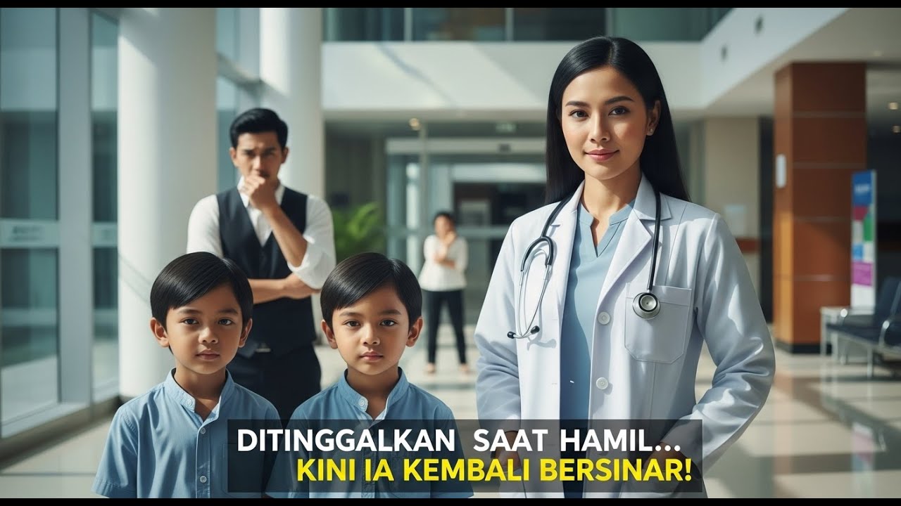 Dipaksa Cerai Karena Pelakor—Lima Tahun Kemudian, Istrinya Kembali Sebagai Dokter dengan Anak Kembar