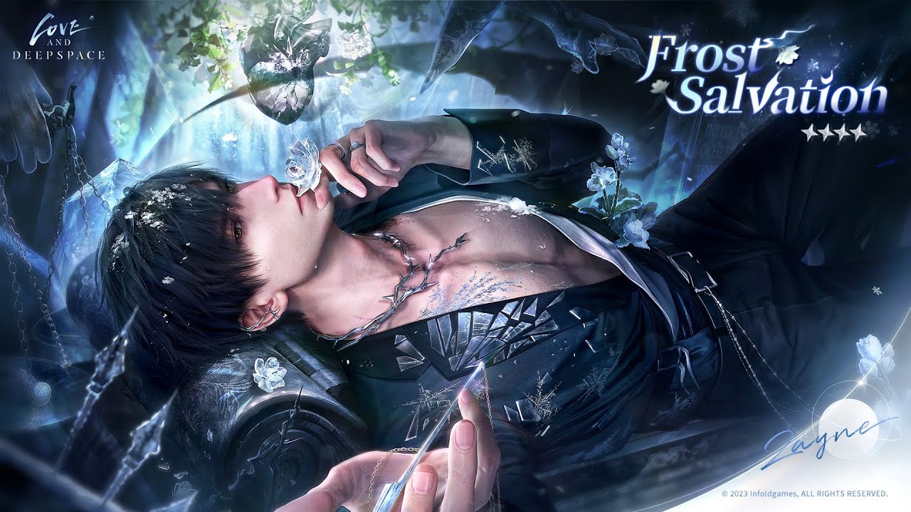 ZAYNE | FROST SALVATION | LOVE AND DEEPSPACE ASMR EN ESPAÑOL 