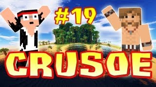 CRUSOE - Ep. 19 - Mega Croco Zord - Fanta Et Bob Dans Minecraft