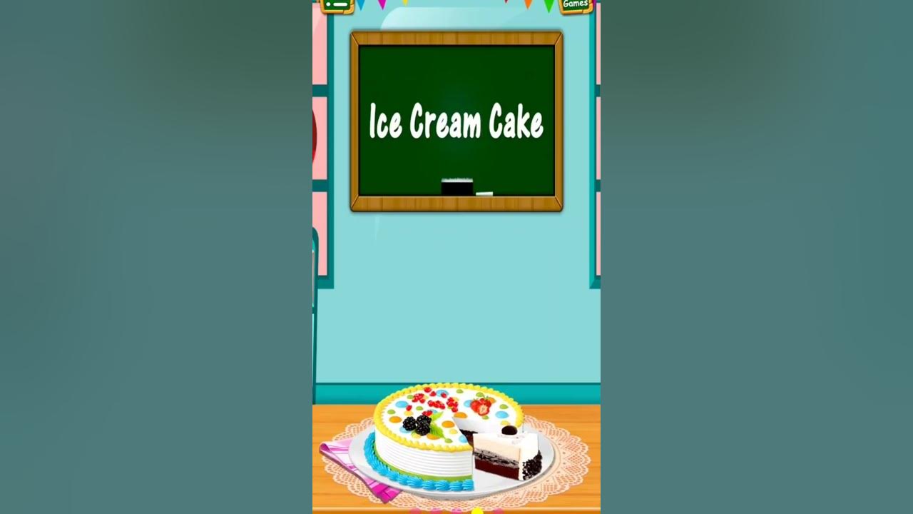ice cream cake Cake Maker cooking game Android gameplay YouTube