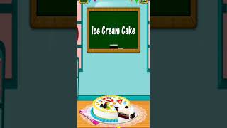 아이스크림 케이크 || 케이크 메이커 || 요리 게임 || 안드로이드 게임플레이 screenshot 2