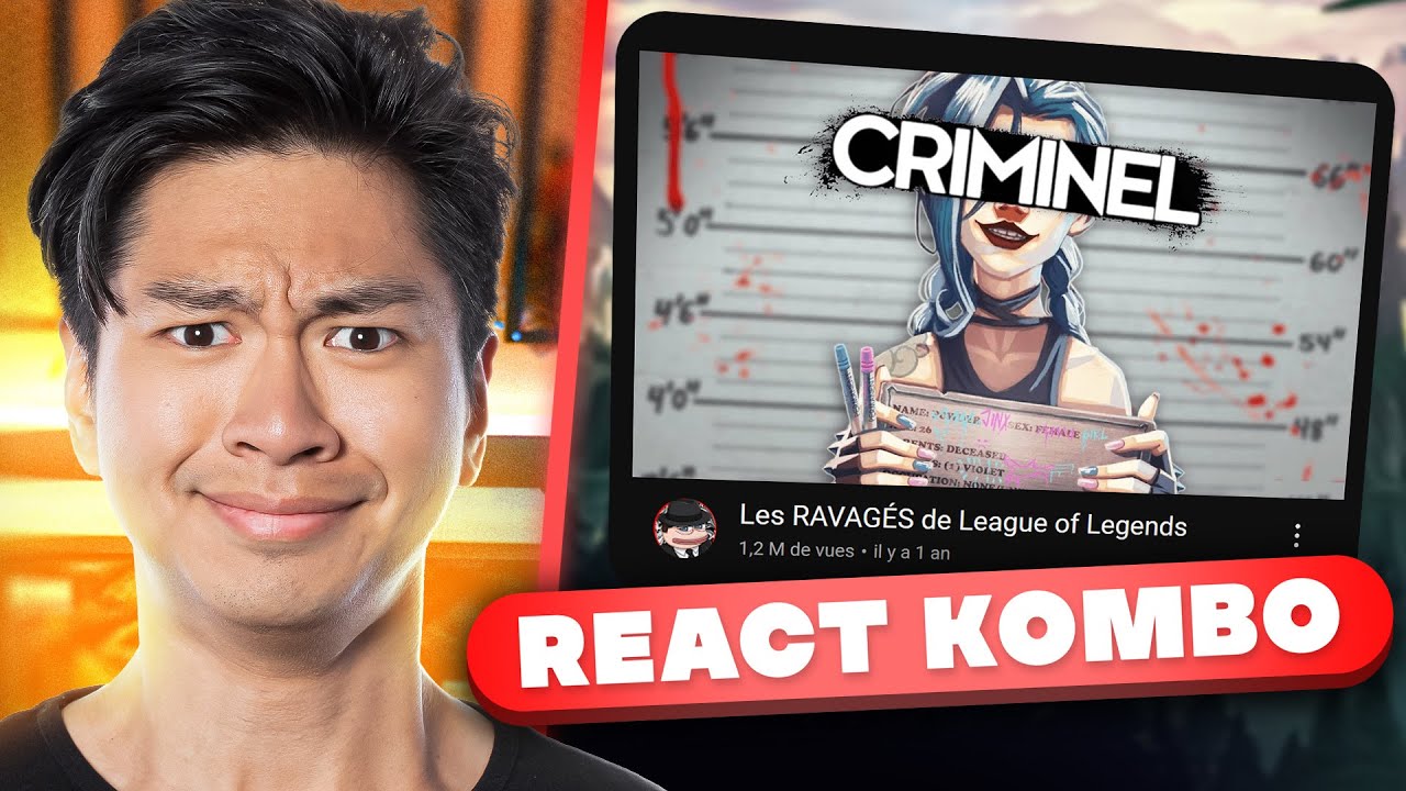 ON RÉAGIT AU PLUS GROS DÉTRAQUÉ DE LEAGUE OF LEGENDS ! (Kombo)
