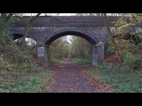 2020.11.06 #3 13.3km hike in Coventry and Kenilworth Greenway, UK