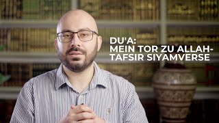 Ramadan Daily | Ep. 22 | Du'a: Mein Tor zu Allah | Ahmet Furkan Akbulut