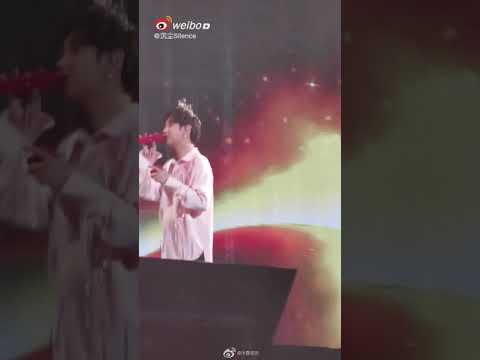 汪苏泷concertwuhan 2019 #วังซูหลง #SilenceWang #wangsulong #汪苏泷silence