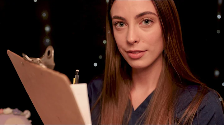 ASMR Sleep Clinic Consultation (Detailed Medical Questionnaire) thumbnail