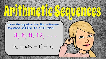 Arithmetic Sequences | HSF.LE.A.2 🖤