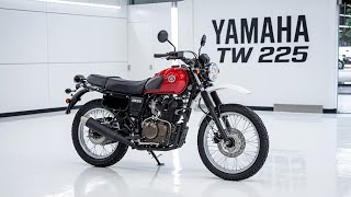 2026 Yamaha TW 225 FINALLY Revealed – The Fat Tire Legend Returns