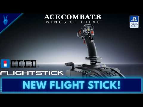 Ace Combat 8: Official Hori Flight Stick Commercial [ENG SUB]