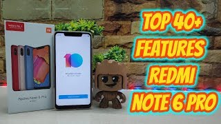 Redmi Note 6 Pro Top 40 Hidden Features  Advance Features  Best Features  Tips U0026 Tricks  Hindi