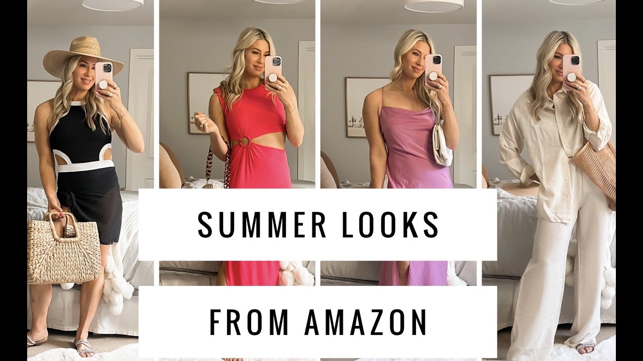 Amazon Summer Fashion - Amazon Summer Try On 2023 - Amazon Haul 2023