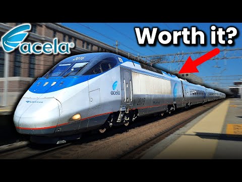 Video: Amtrak Acela Поездинин 20 жылдыгын 20 долларлык жол кире менен белгилейт
