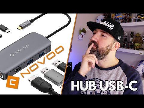 Transformer votre PC portable en PC fixe avec ce HUB ! - NOVOO