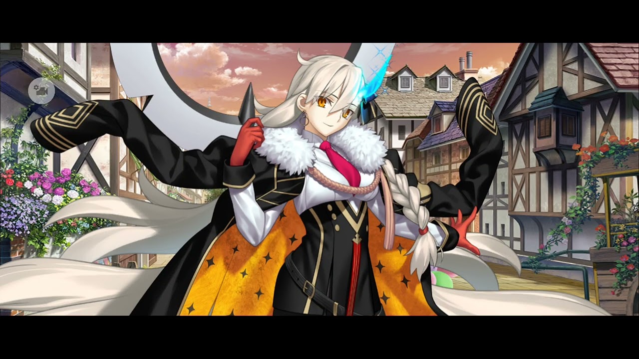 FGO】Uオルガマリー（マイルーム）《声優・米澤 円》サーヴァント
