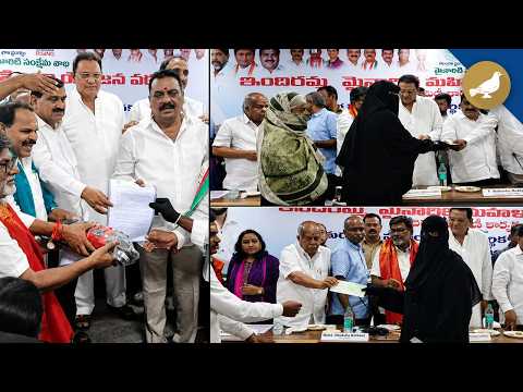 Azharuddin distributes financial aid to minority beneficiaries - SIASAT