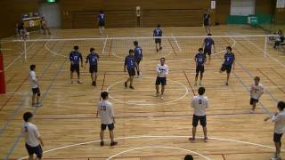 凸版印刷xボンバーズ　第２セット　板橋区会長杯　20170416