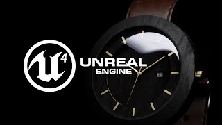 Unreal Engine Product Visualization (wip)