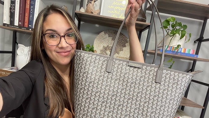 The New Ella Bio Tote From Tory Burch - Unboxing, What Fits, First  Impressions and More! 