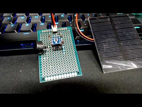 ATtiny 9 Solar