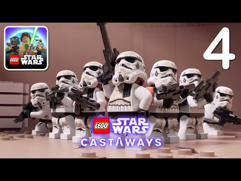 LEGO Star Wars Castaways - iOS (Apple Arcade) Gameplay Part 4 - YouTube