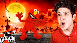 ENCONTRÉ a ELMO.EXE en GTA 5... 👹👻 (Mods)