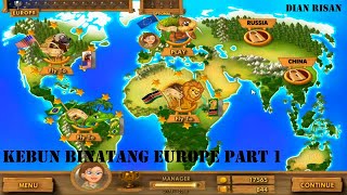 Youda Safari  Kebun Binatang Europe  Bagian 1