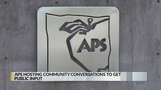 APS wants input from parents on district's future