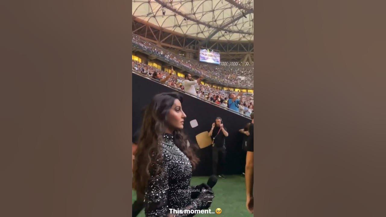 Nora Fatehi - World Cup 2022 Final - Light The Sky Nora Fatehi - World Cup 2022 Final - Light The Sky