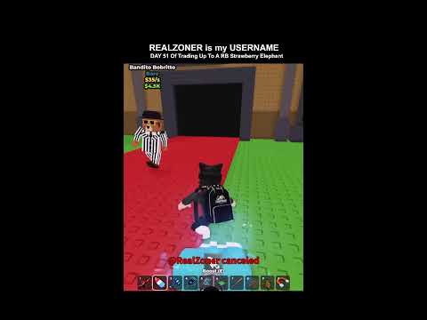 🔴LIVE! (Day 51)  Trading In Steal A Brainrot From Noobini To A Rainbow Strawberry Elephant | Roblox