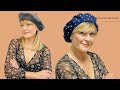 How To Make Berets For 15 min / 2 Different Models