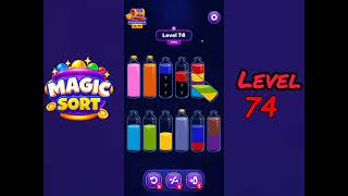 Magic Sort Level 74 Walkthrough