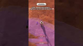 Iansan can still keep going. (code: FEOMF9E996C2) #genshinimpact#genshinfunny#shorts#fyp#Iansan