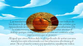 Sonar con Mandarina Misabueso com