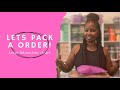 Pack a Rhinestone Order With Me!