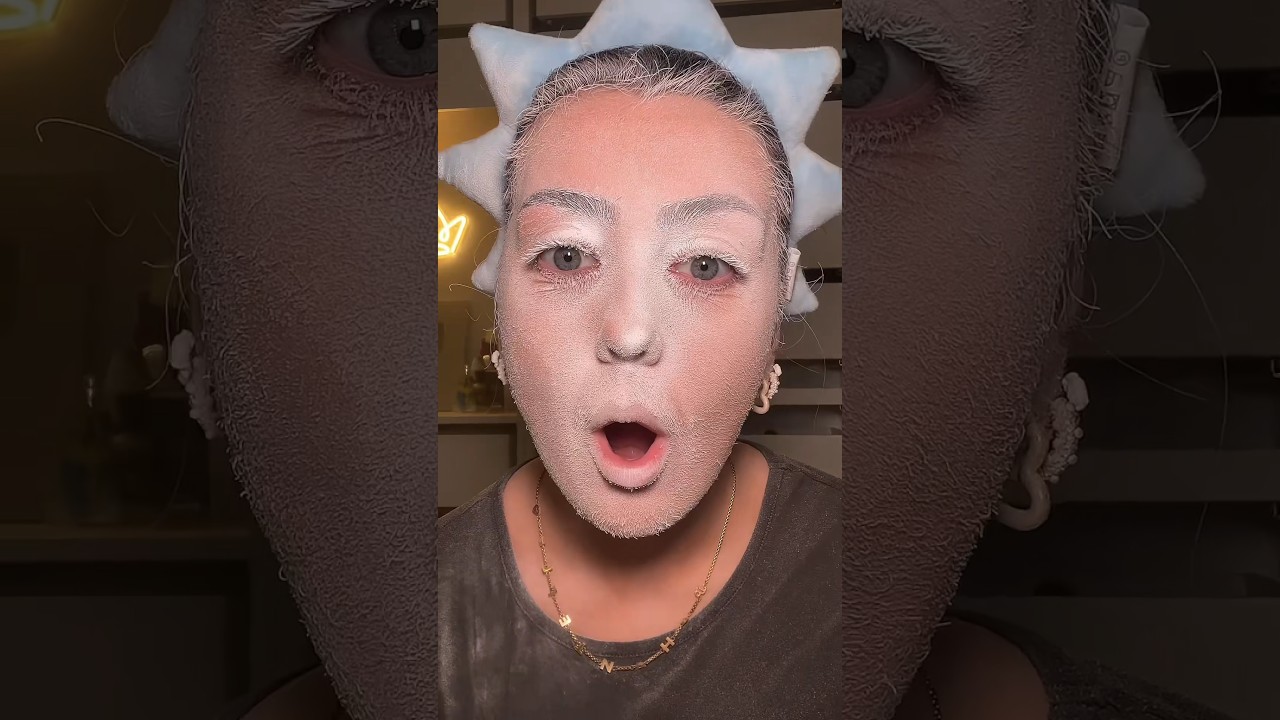 DRY SHAMPOO REALLY WORKS&hellip;?👀😱ib: @its.janetj Hair identifying spray took the L👎🏼 #beautyhack