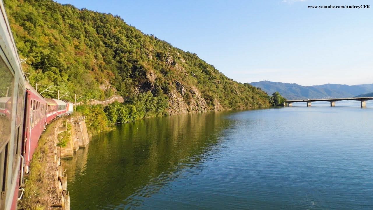 Călătorie cu trenul pe malul Dunării (Orșova - Dr. Tr. Severin)