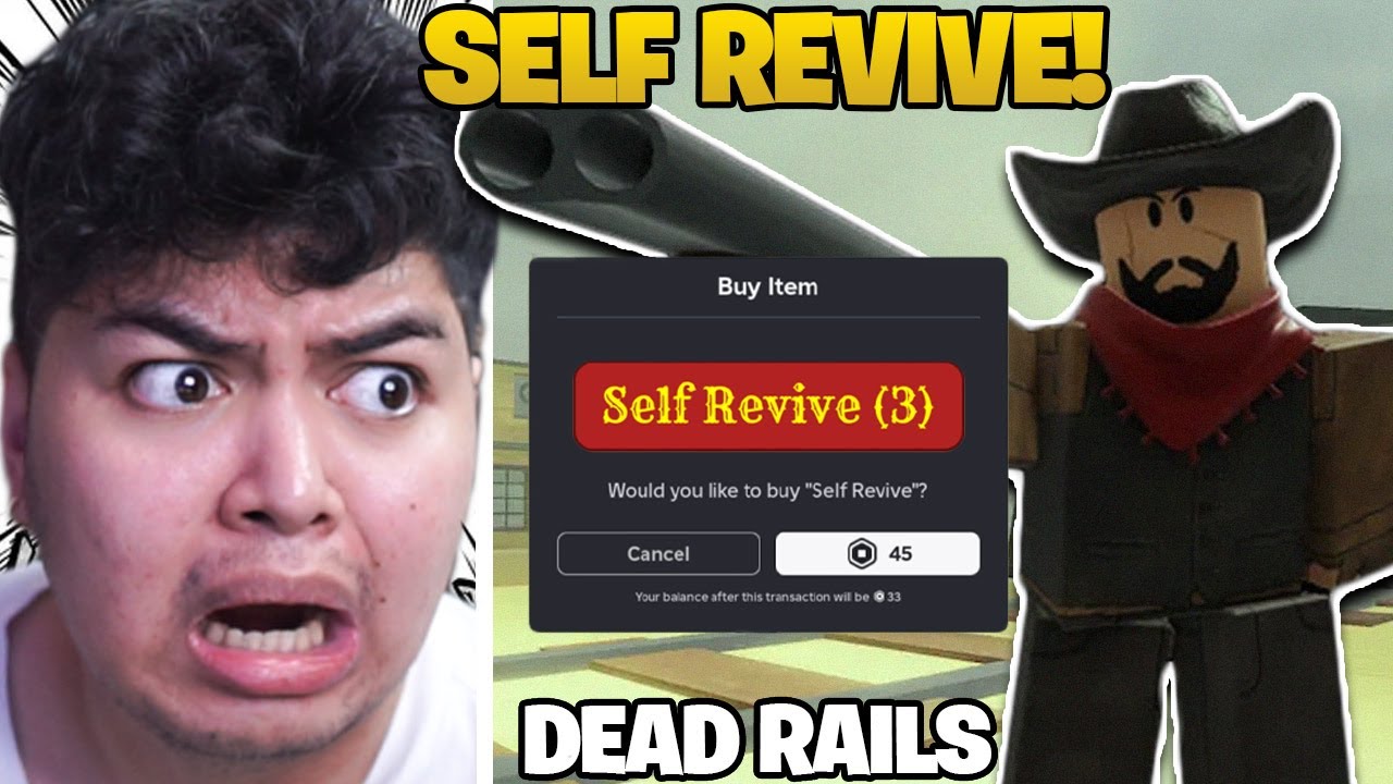 DEAD RAILS - SELF REVIVE CLASS BAGONG UPDATE! (Ubos Robux) - YouTube
