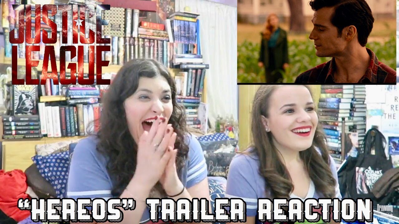 JUSTICE LEAGUE "HEROES" TRAILER REACTION