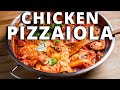 Chicken Pizzaiola with Mushrooms and Peppers