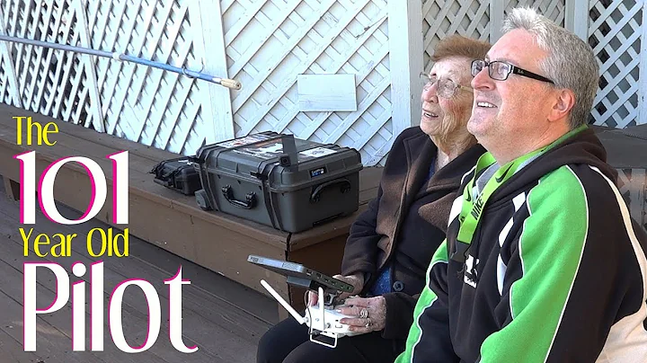Meet Doris: The 101 year old Drone Pilot - KEN HERON