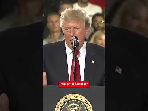 Donald Trump can barely stand up he is so deranged.