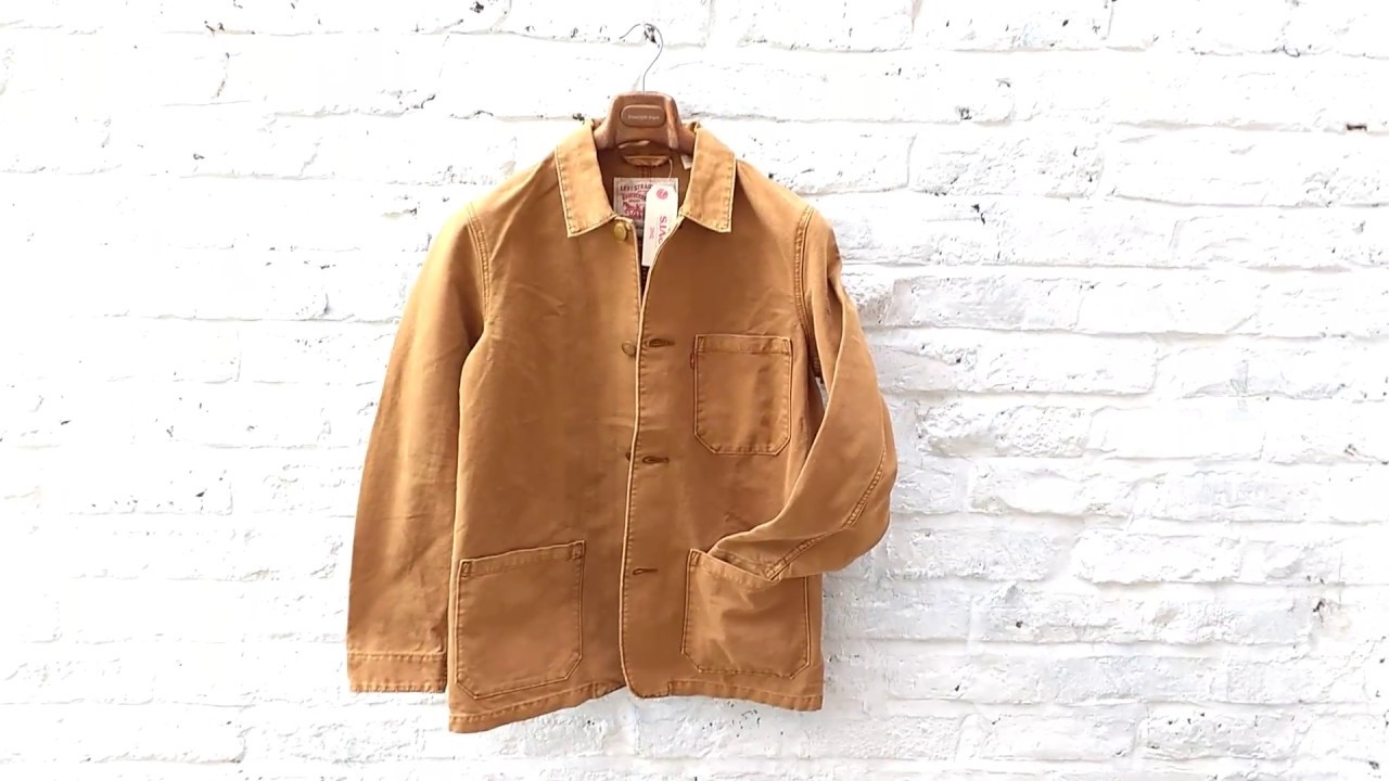 levi's worker jacket