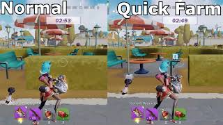 How To Quick Farm In Creative Destruction - New Patch
