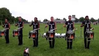Bluecoats Drumline 2014 - Buffalo, NY