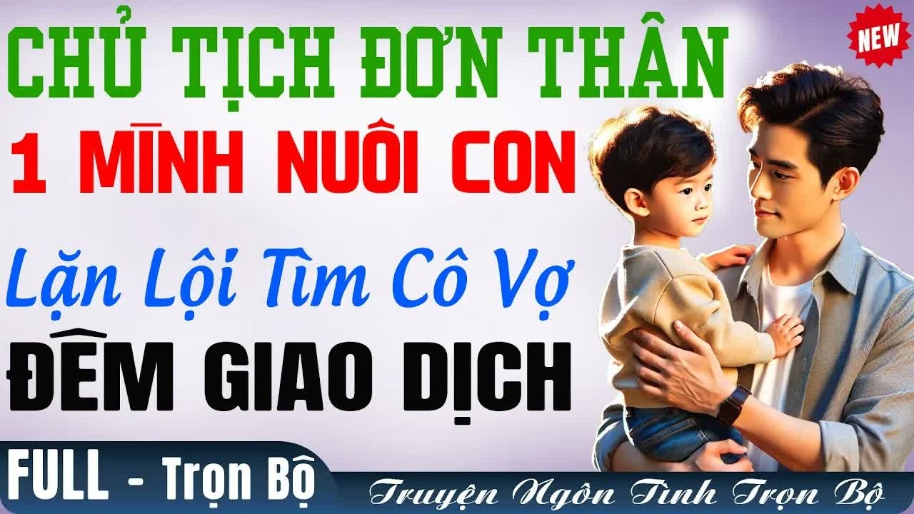 Chủ tịch đơn thân nuôi con suốt nhiều năm, cuối cùng cũng tìm được người vợ qua một giao dịch định