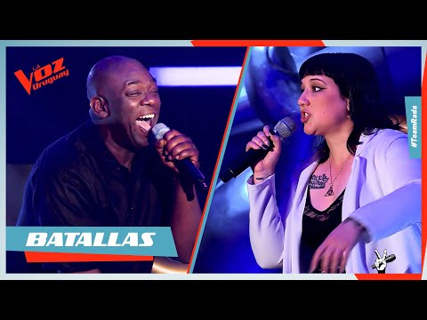 Vanessa Corrales y Edward Apolonio cantan Crazy